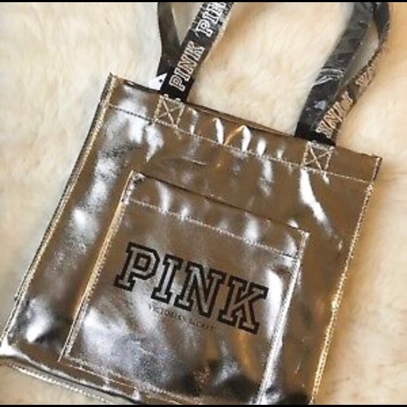 Pink Mini Tote - Picture 1 of 3